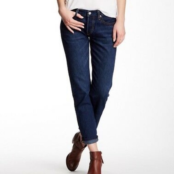 Levis 5 Button Fly Jeans Customized 